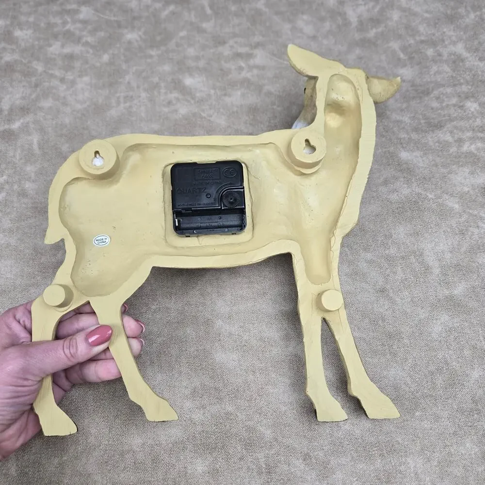 Deer Wall Clock